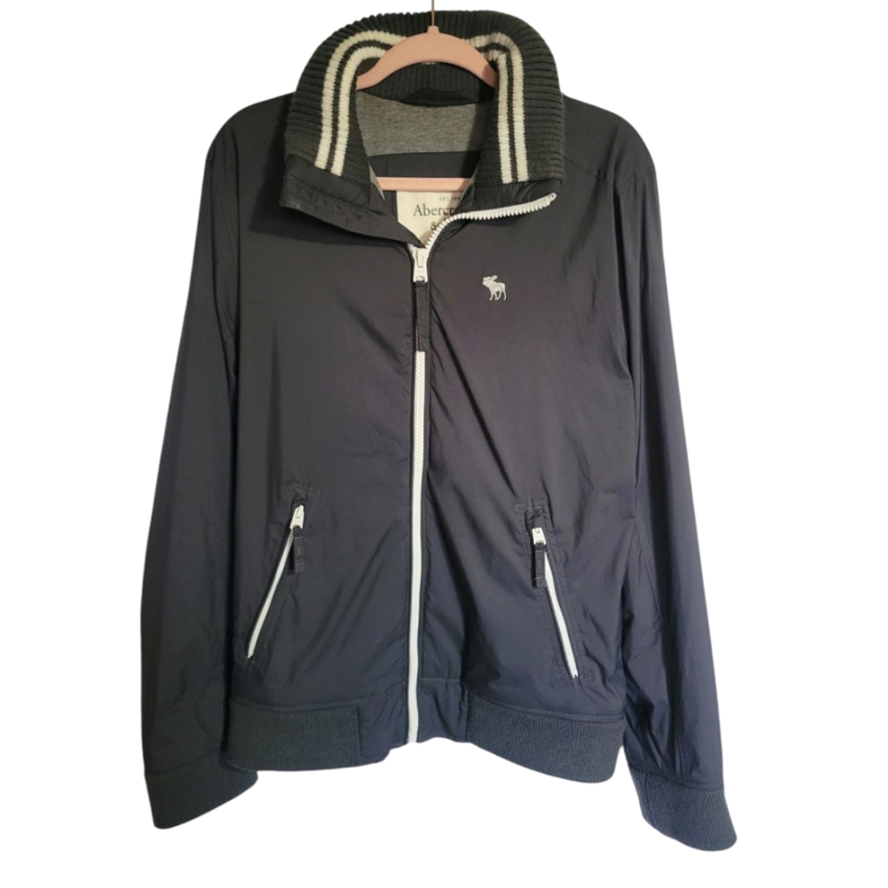 Abercrombie Vtg Y2K Bomber Jacket